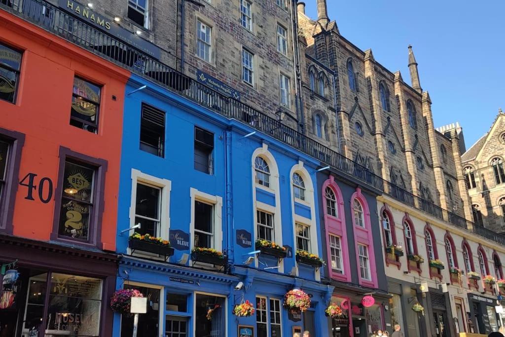 Royal Mile Apt, Just 1 Min From Edinburgh Castle! Экстерьер фото